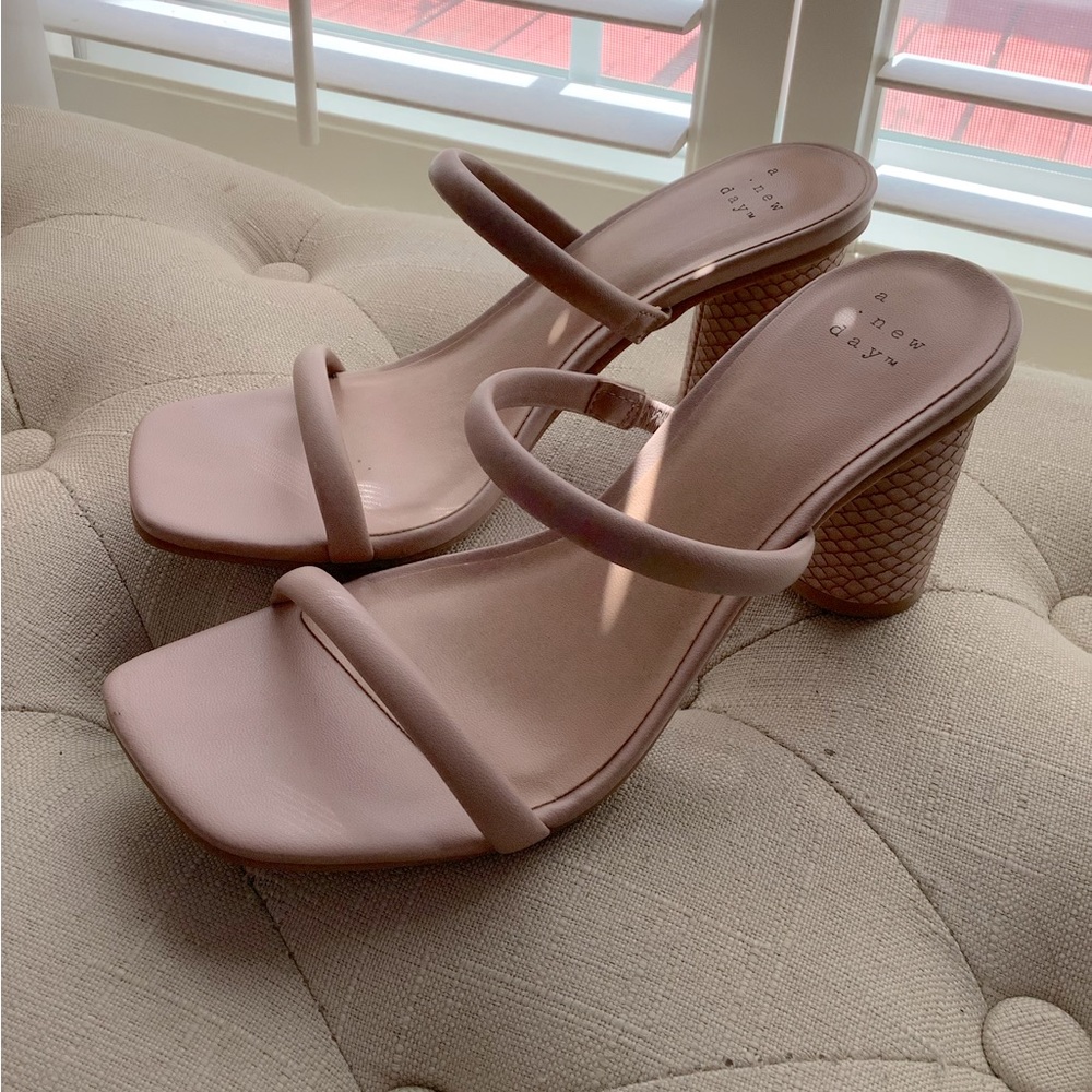 Blush Nude Heels